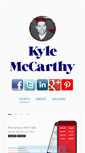 Mobile Screenshot of kylemccarthy.com
